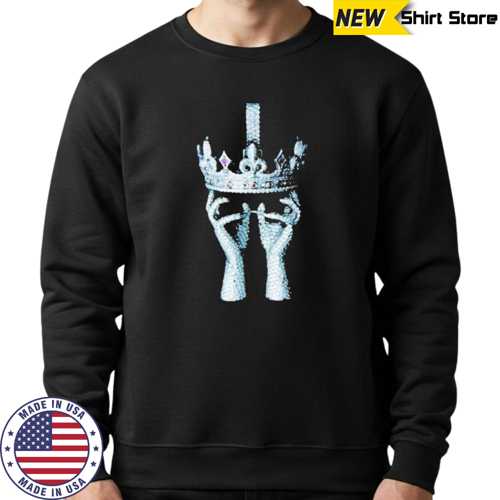 Mary J. Blige Crown T-Shirt Sweatshirt
