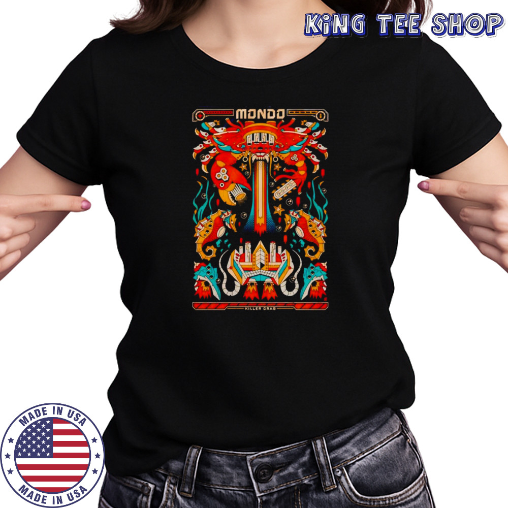 Mondo Boss Fight Killer Crab shirt Women's T-shirt