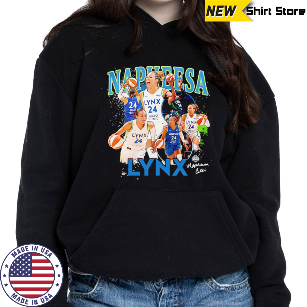Napheesa Collier Minnesota Lynx WNBA All-Star signature shirt Hoodie