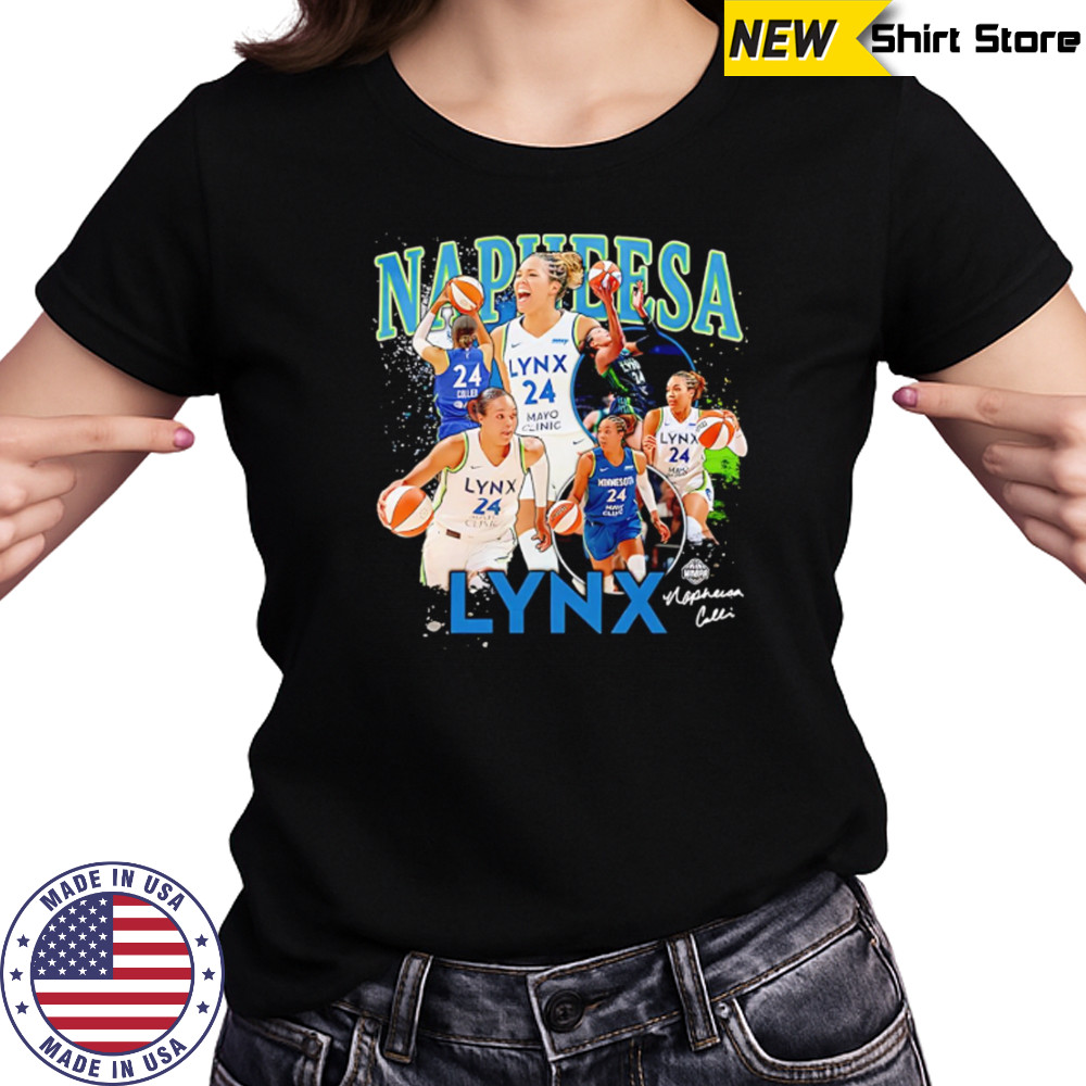Napheesa Collier Minnesota Lynx WNBA All-Star signature shirt Women's T-shirt