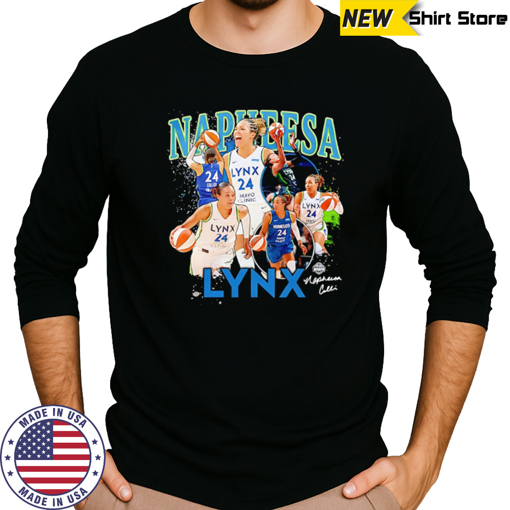 Napheesa Collier Minnesota Lynx WNBA All-Star signature shirt Long Sleeved