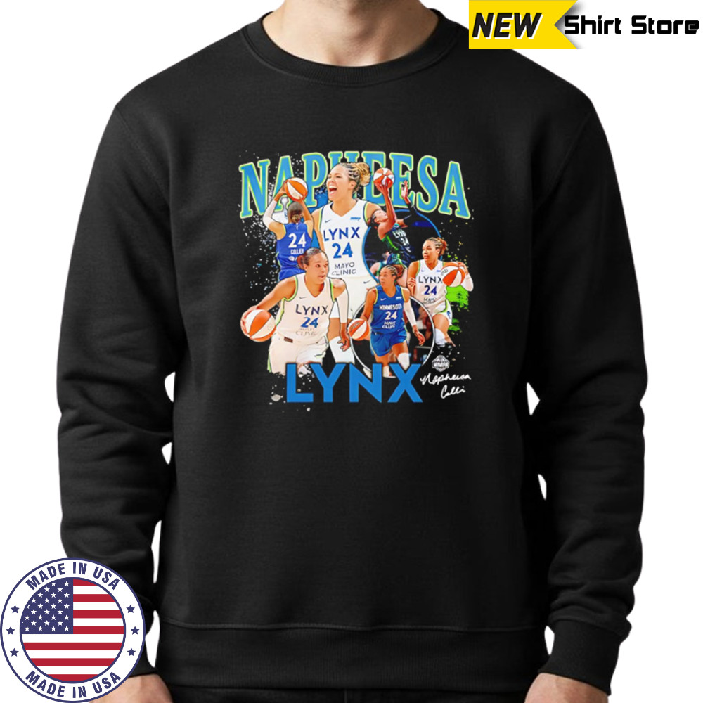 Napheesa Collier Minnesota Lynx WNBA All-Star signature shirt Sweatshirt