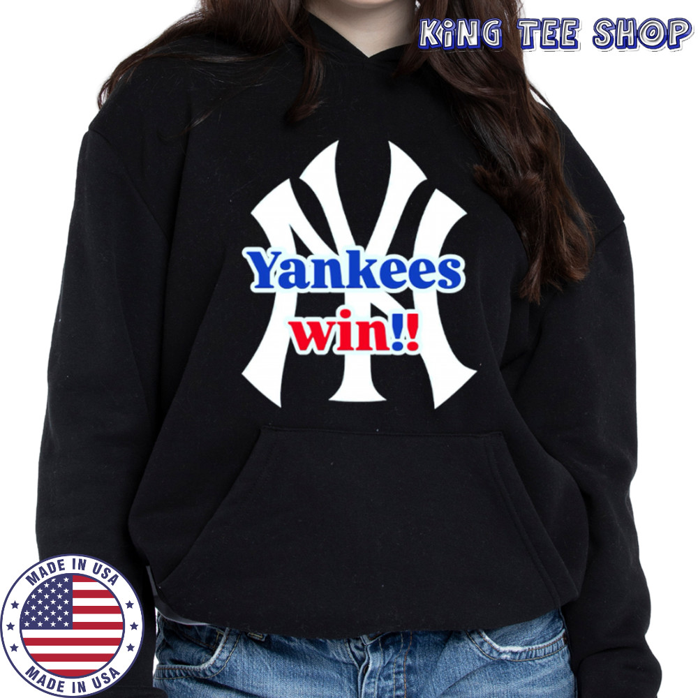 New York Yankees Win logo shirt Hoodie