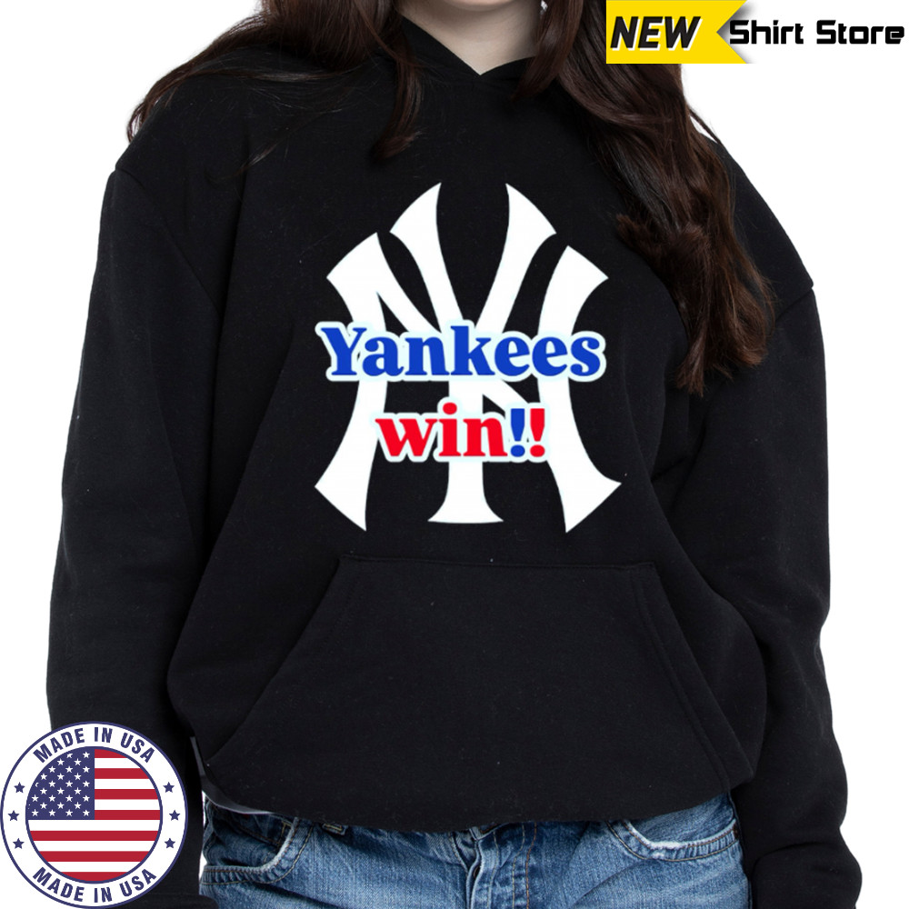 New York Yankees Win logo shirt Hoodie