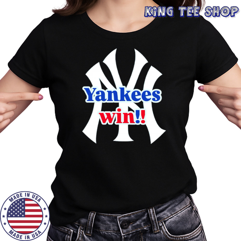 New York Yankees Win logo shirt Women's T-shirt