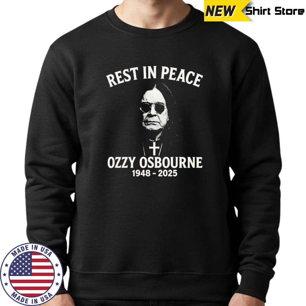 Ozzy osbourne 1984 tour werewolf flame head ozzy osbourne die shirt Sweatshirt