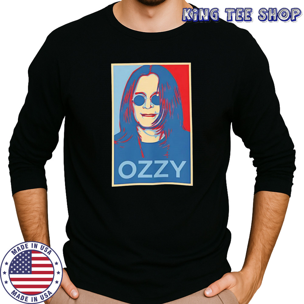 Ozzy Osbourne hope shirt Long Sleeved
