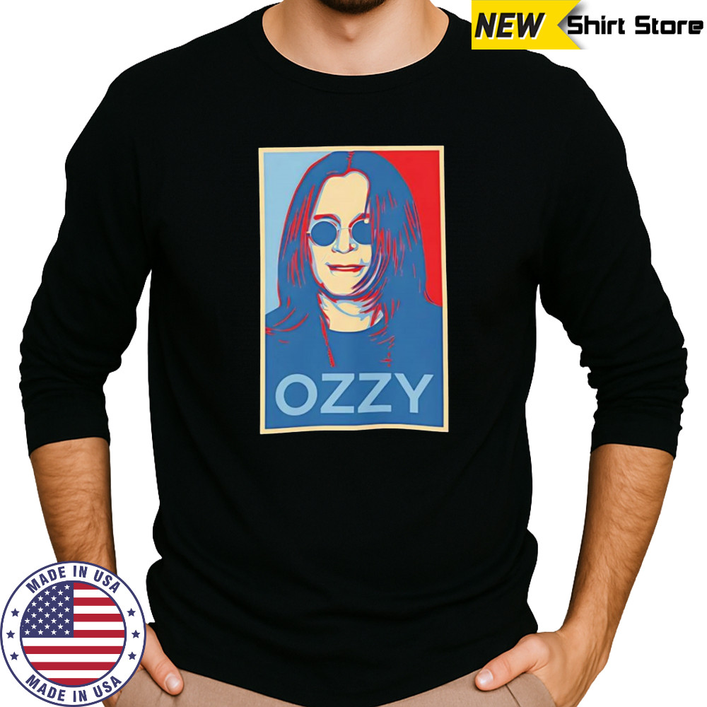 Ozzy Osbourne hope shirt Long Sleeved