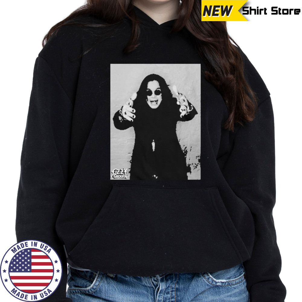 Ozzy Osbourne T-Shirt Hoodie