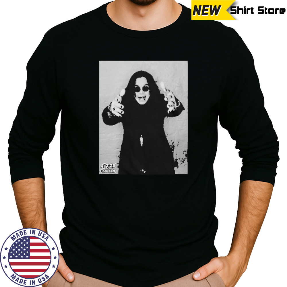 Ozzy Osbourne T-Shirt Long Sleeved