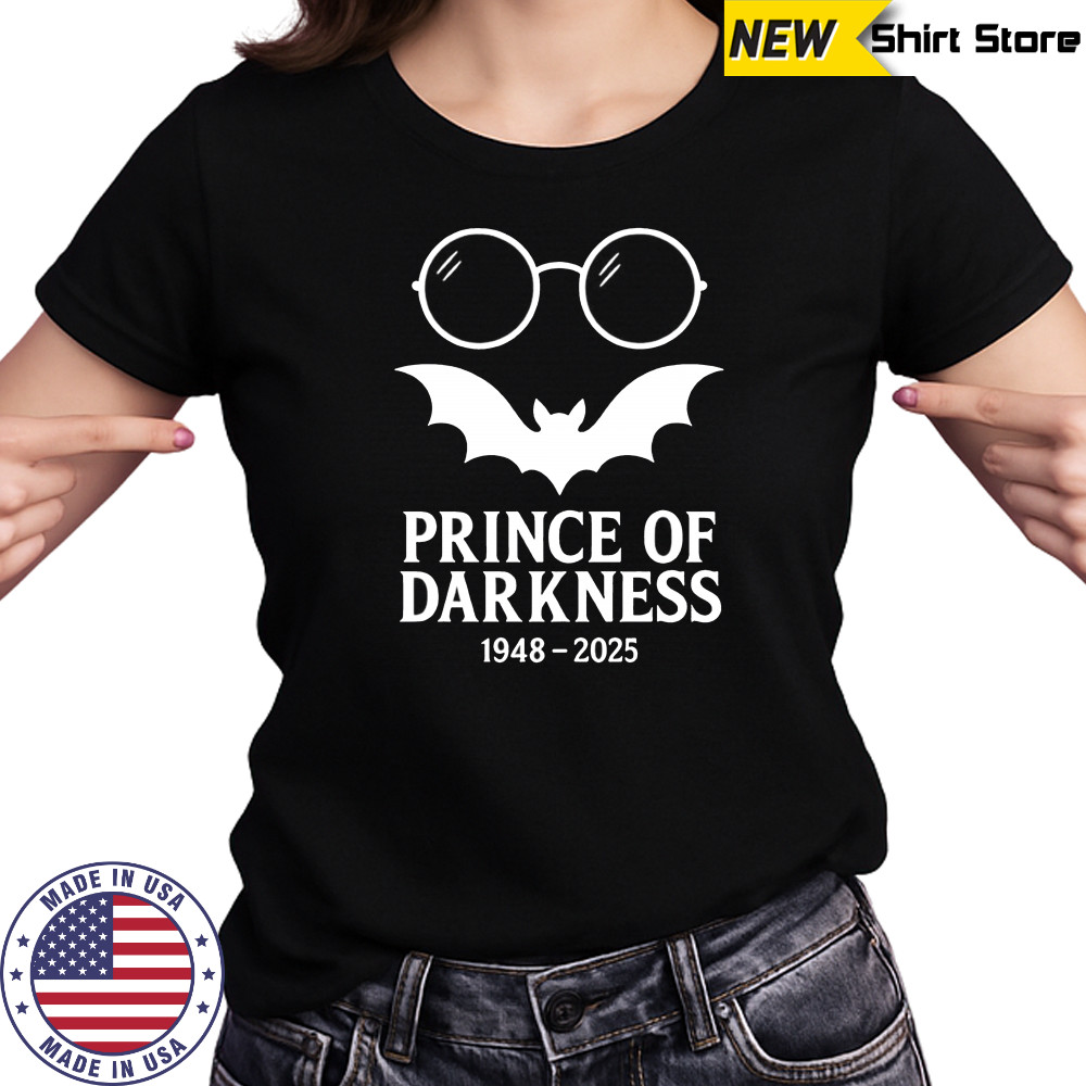 Ozzy Prince of darkness 1948 2025 shirt Women's T-shirt