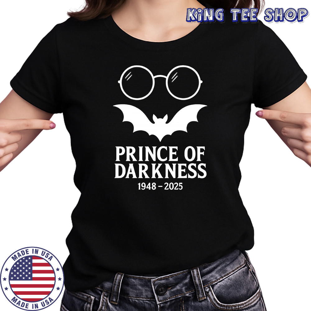 Ozzy Prince of darkness 1948 2025 shirt Women's T-shirt