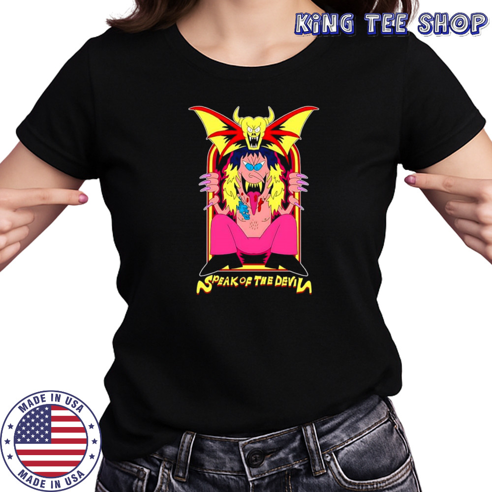 Ozzy speak of the devil shirt Women's T-shirt