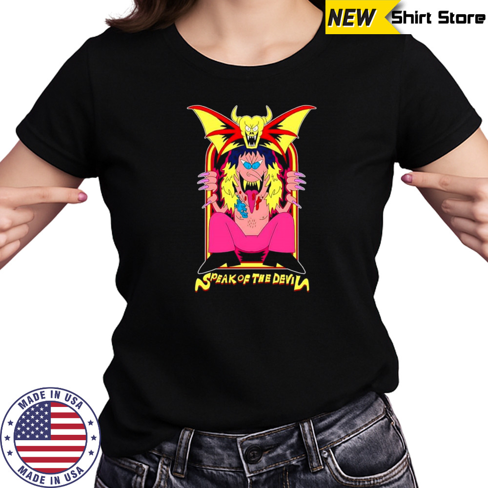 Ozzy speak of the devil shirt Women's T-shirt