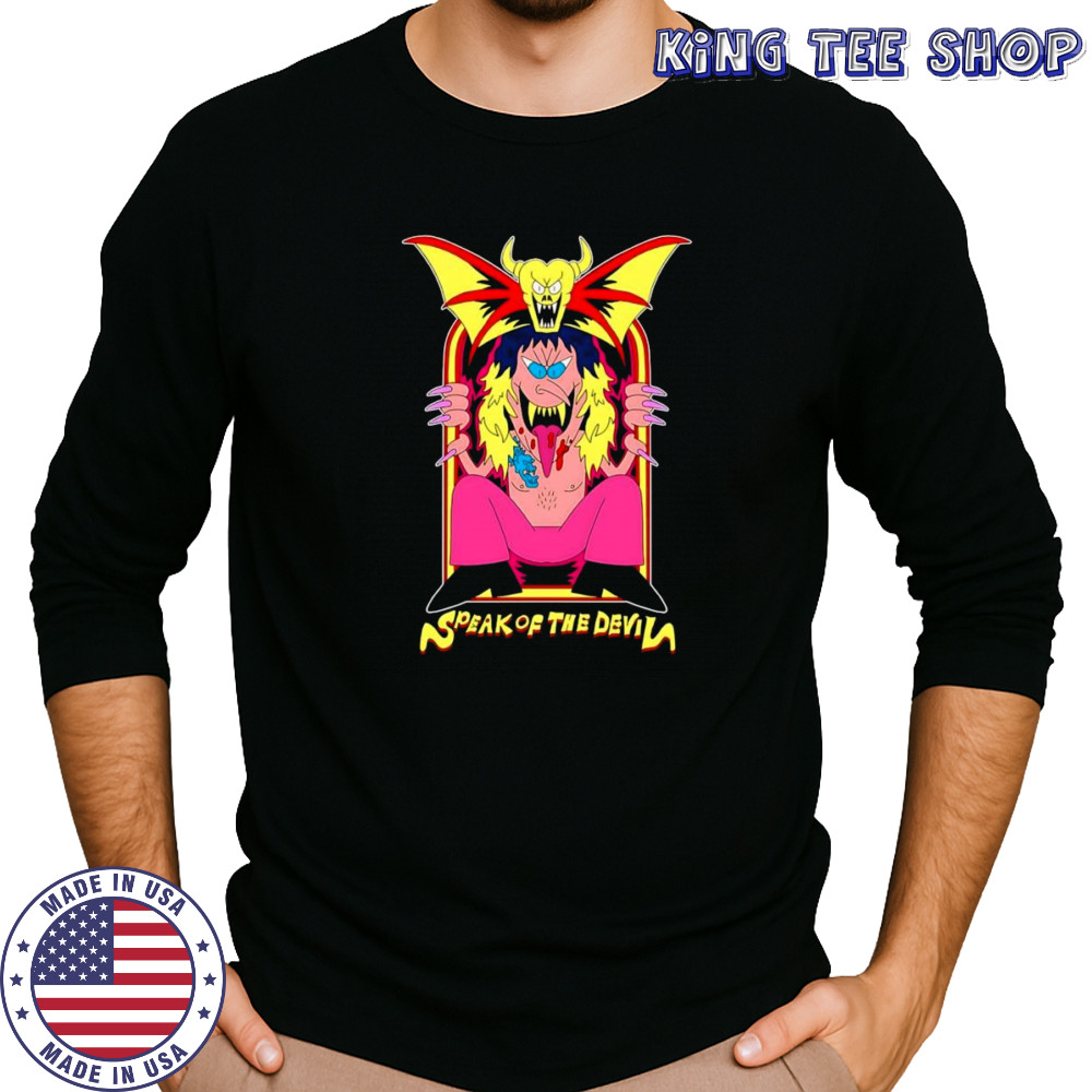 Ozzy speak of the devil shirt Long Sleeved