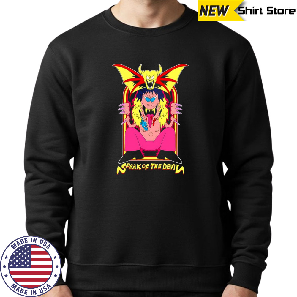 Ozzy speak of the devil shirt Sweatshirt