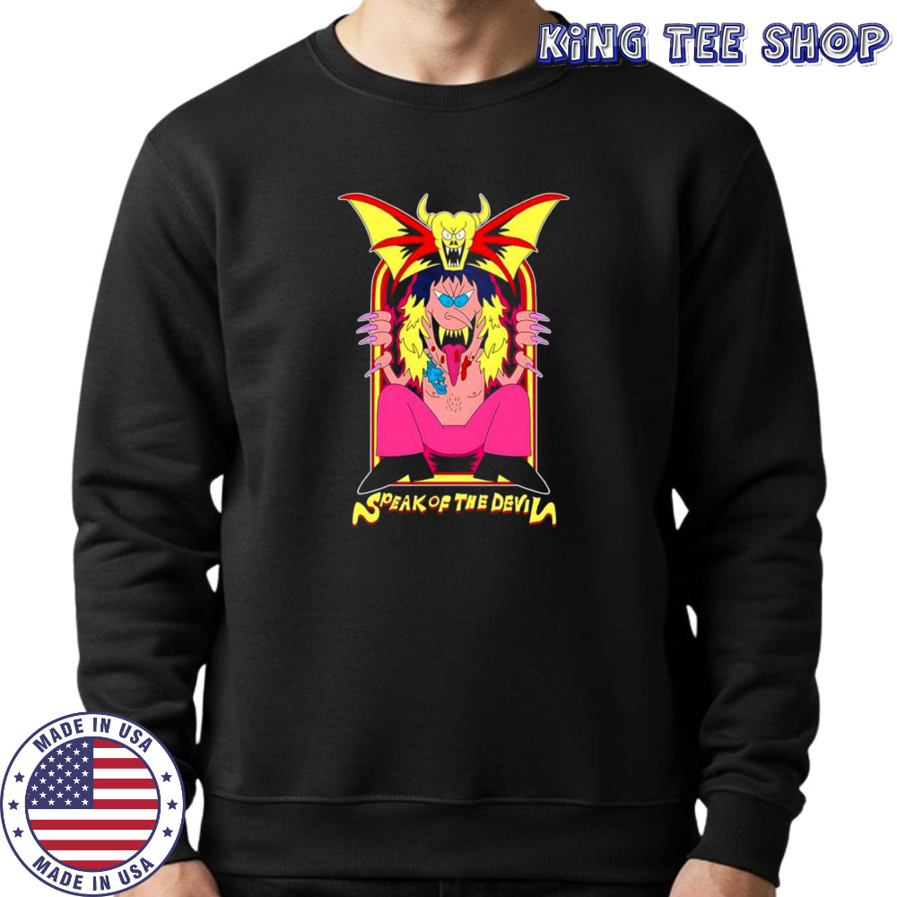 Ozzy speak of the devil shirt Sweatshirt