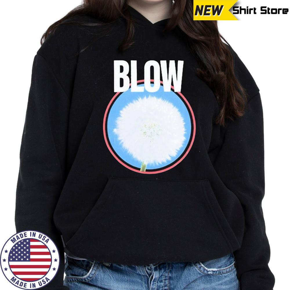 Pleasures Blow T-shirt Hoodie