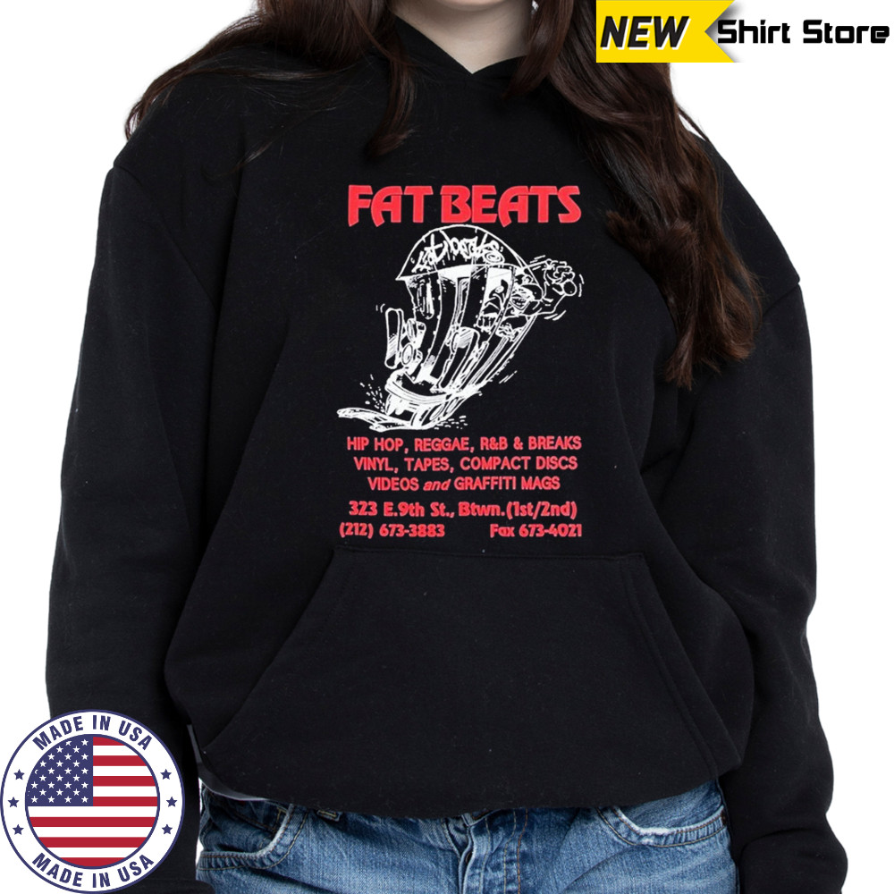 Pleasures Fatbeats 9th Street T-shirt Hoodie