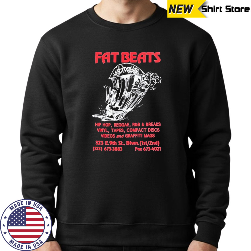 Pleasures Fatbeats 9th Street T-shirt Sweatshirt