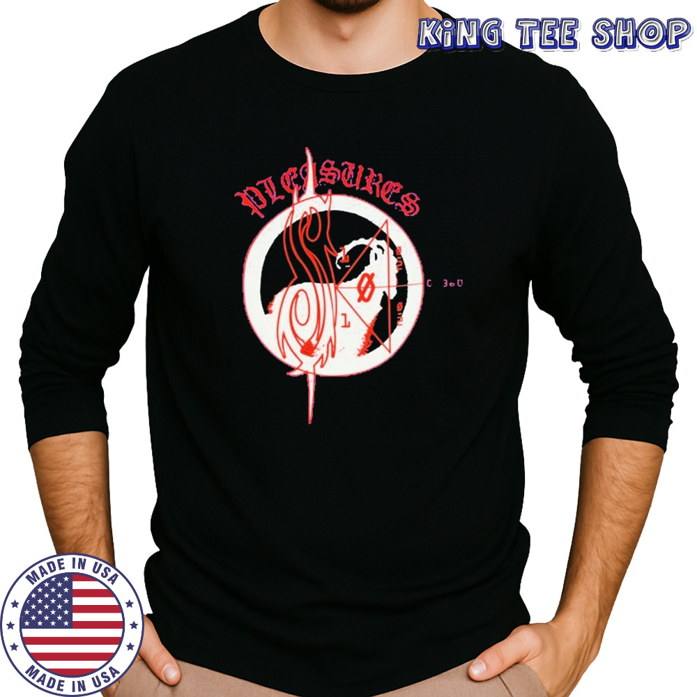 Pleasures Goat T-shirt Long Sleeved