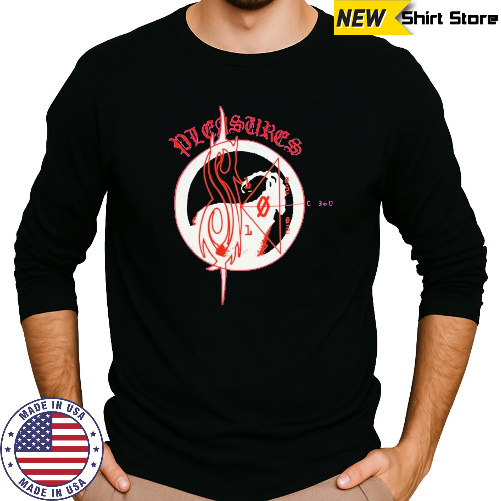Pleasures Goat T-shirt Long Sleeved