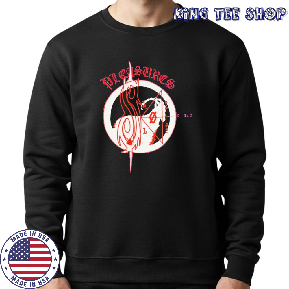 Pleasures Goat T-shirt Sweatshirt