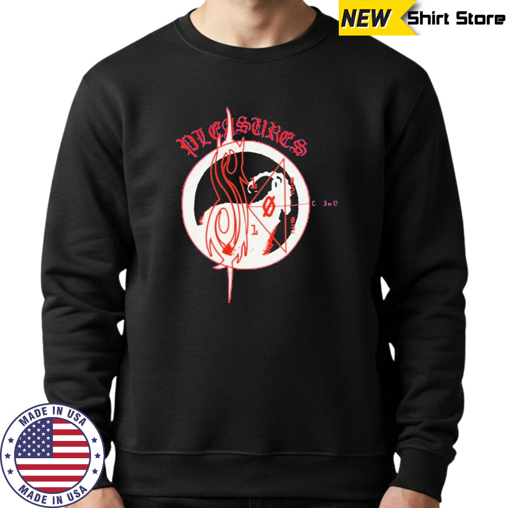 Pleasures Goat T-shirt Sweatshirt