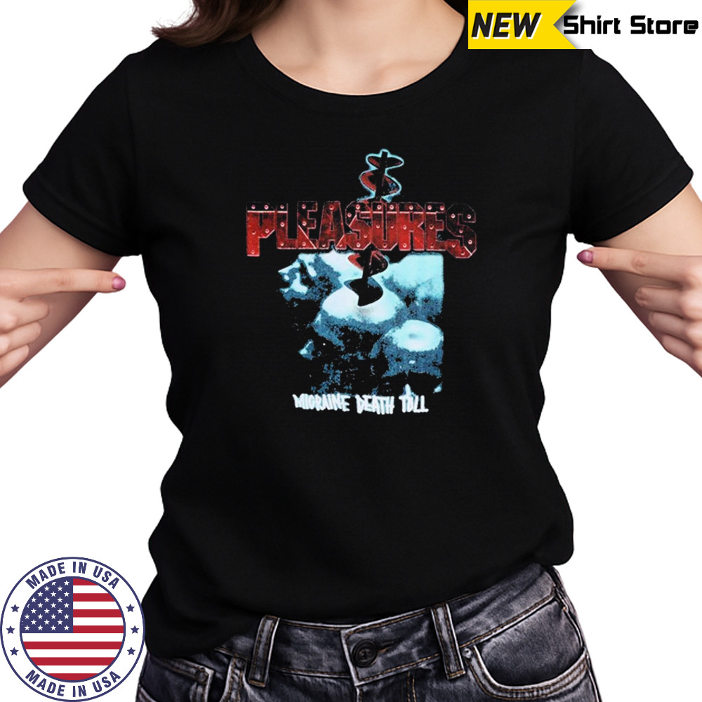 Pleasures Migraine Death Toll T-shirt Women's T-shirt