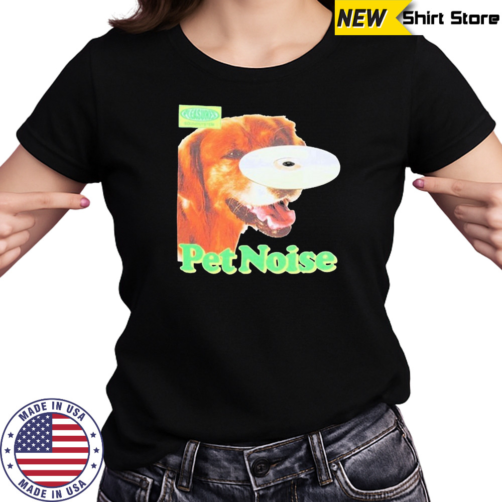 Pleasures Pet Noise Dog T-shirt Women's T-shirt
