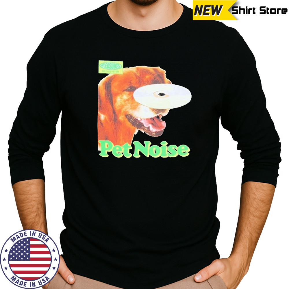Pleasures Pet Noise Dog T-shirt Long Sleeved