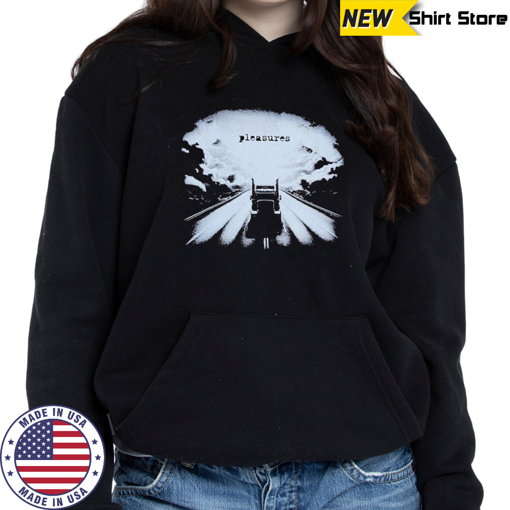 Pleasures Truck T-shirt Hoodie