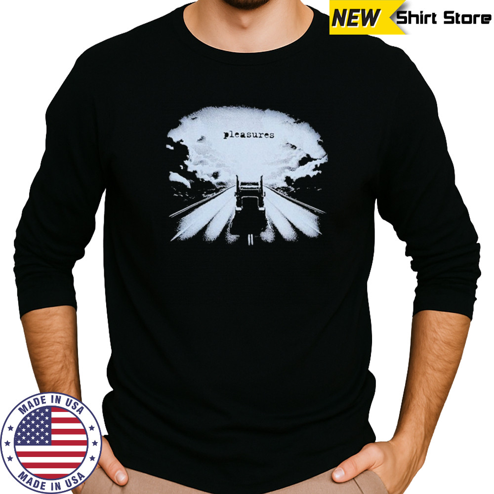 Pleasures Truck T-shirt Long Sleeved