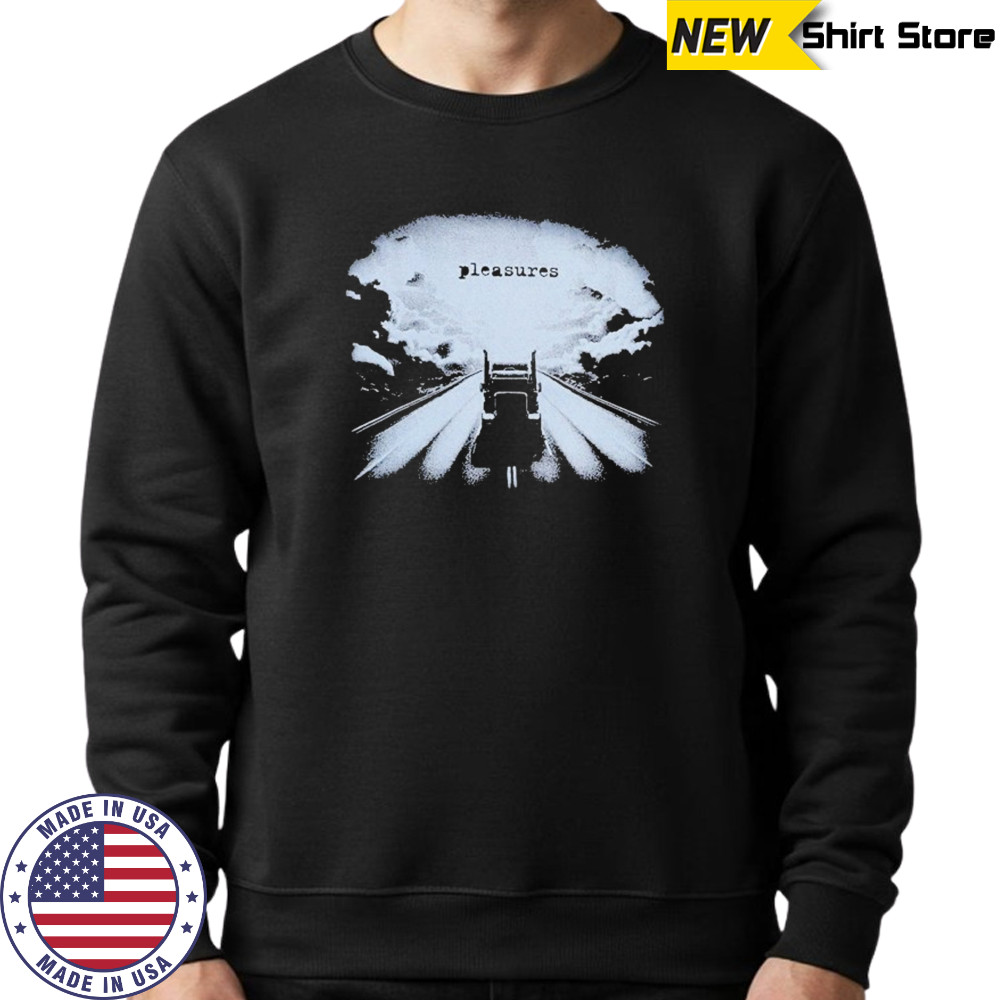 Pleasures Truck T-shirt Sweatshirt