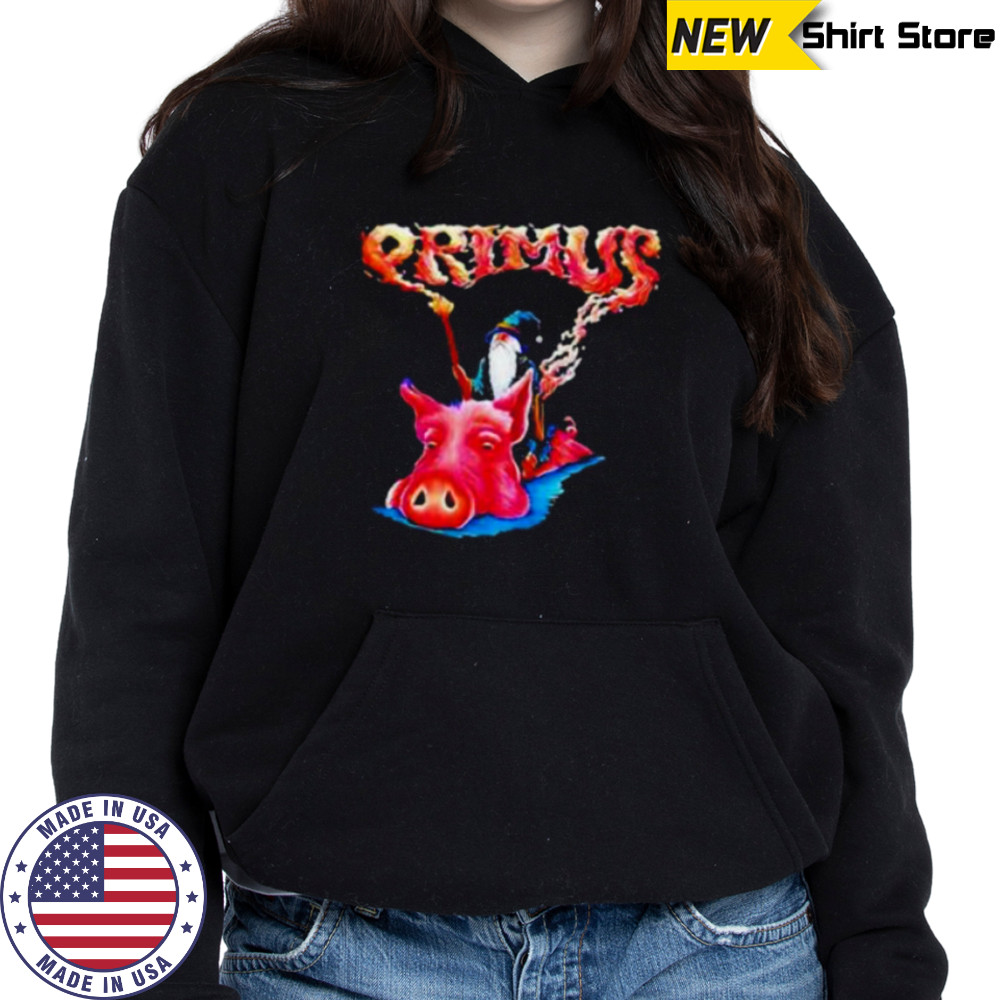 Primus Pig Wizard shirt Hoodie
