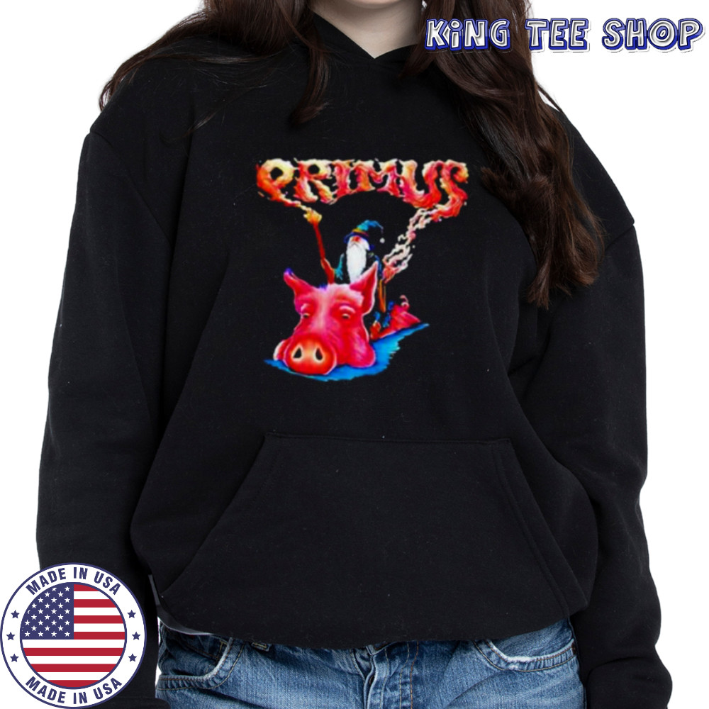Primus Pig Wizard shirt Hoodie