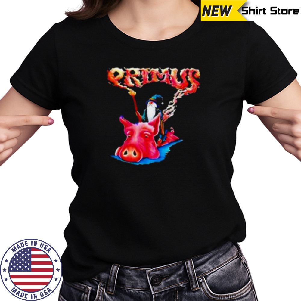 Primus Pig Wizard shirt Women's T-shirt
