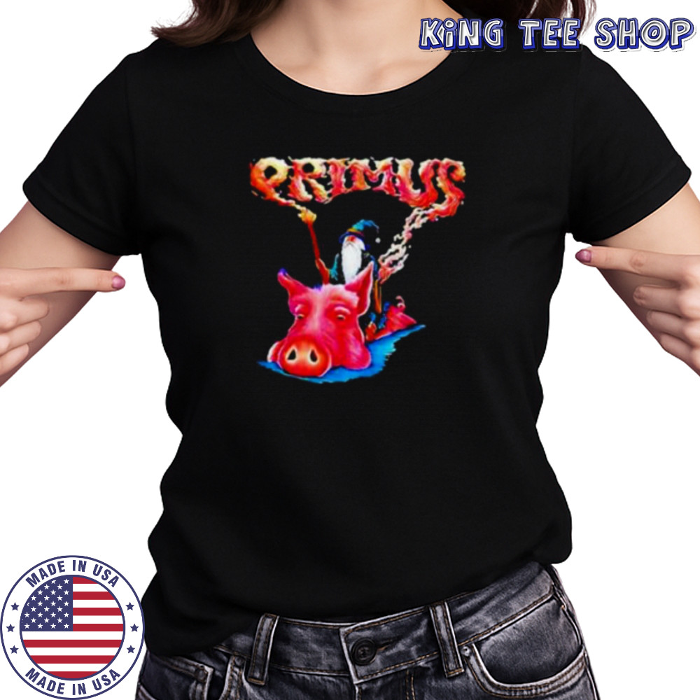 Primus Pig Wizard shirt Women's T-shirt