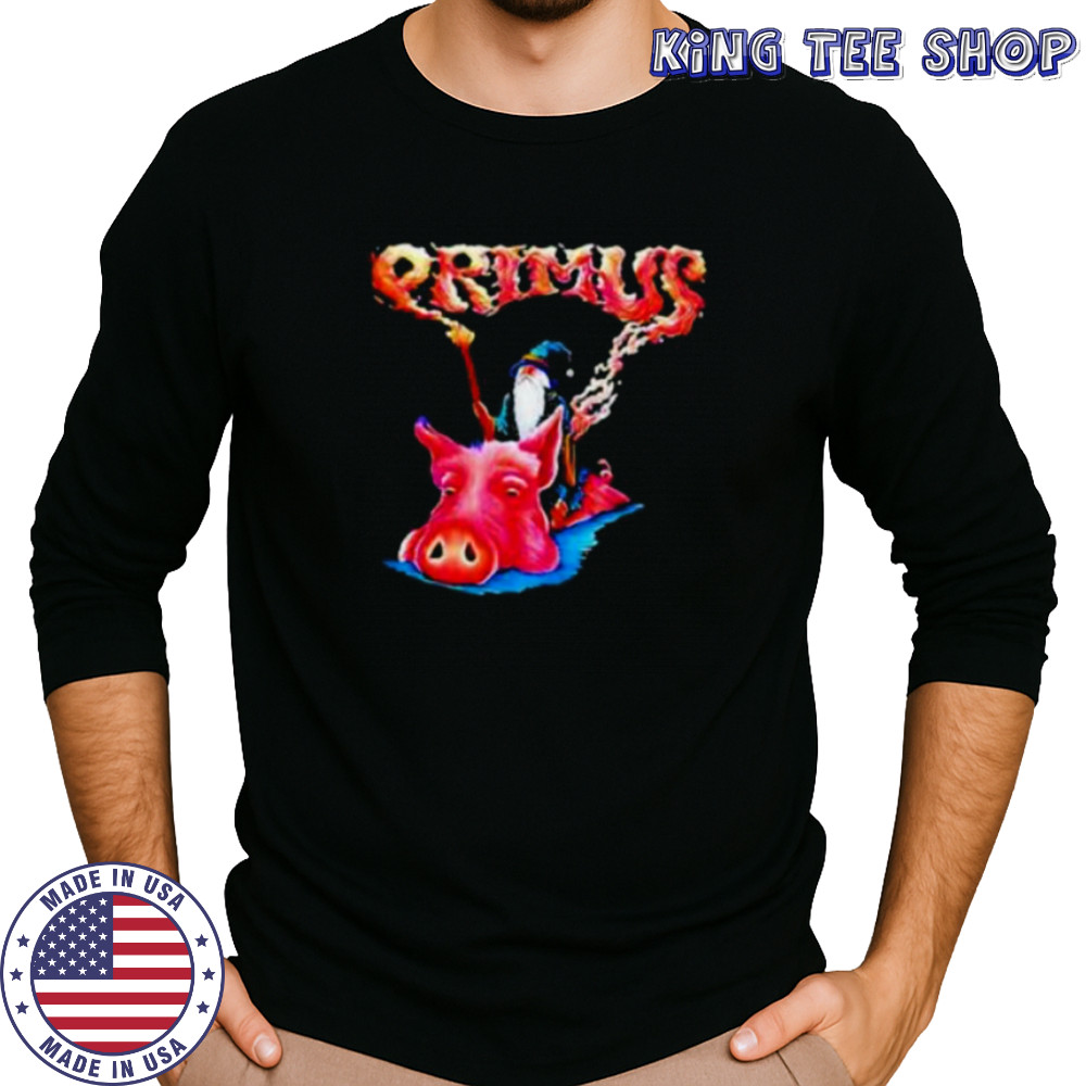 Primus Pig Wizard shirt Long Sleeved