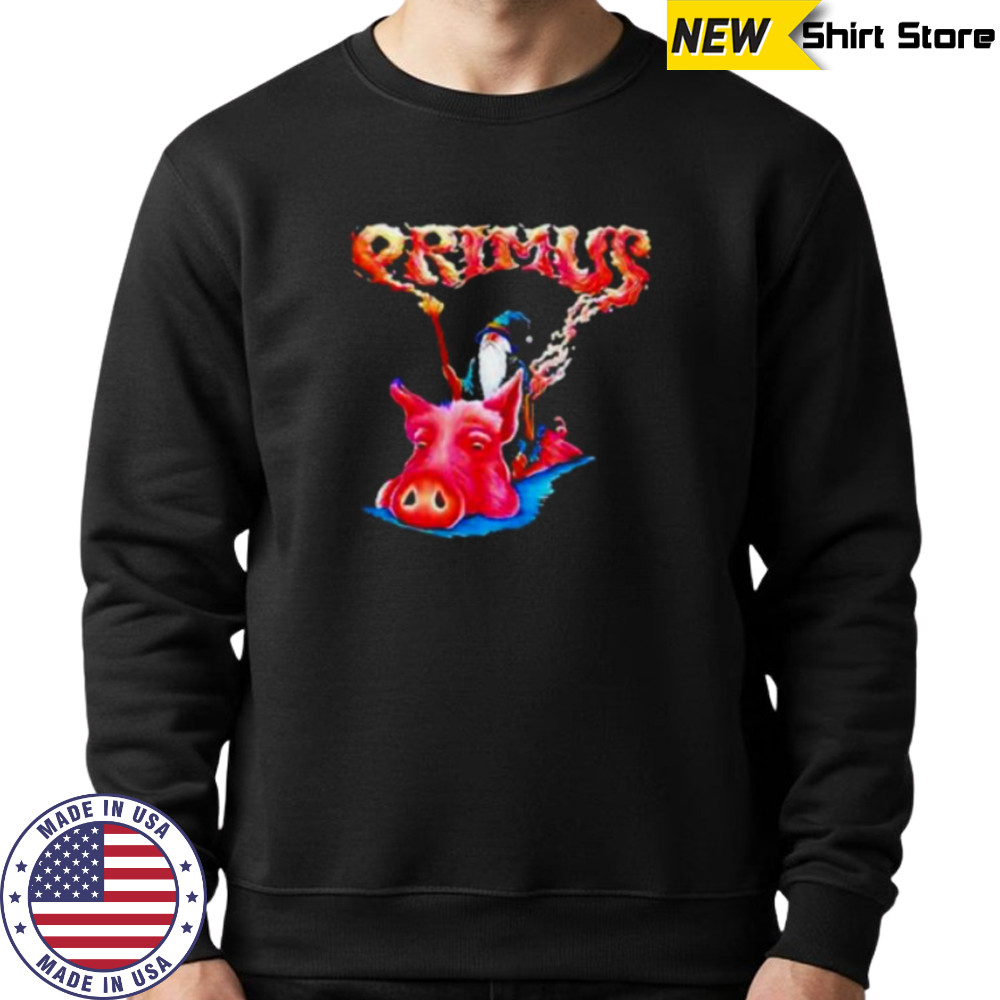 Primus Pig Wizard shirt Sweatshirt