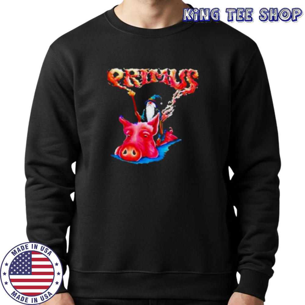 Primus Pig Wizard shirt Sweatshirt