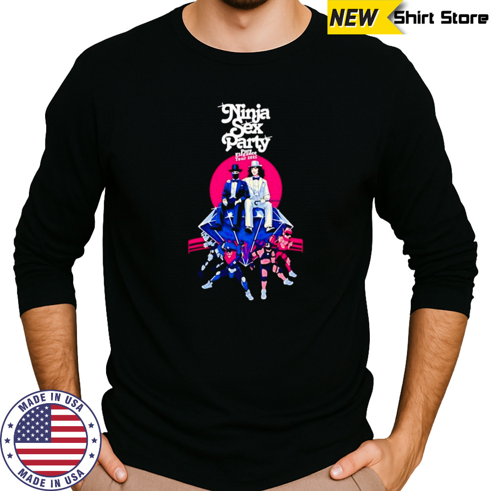 Pure Elegance Tour shirt Long Sleeved