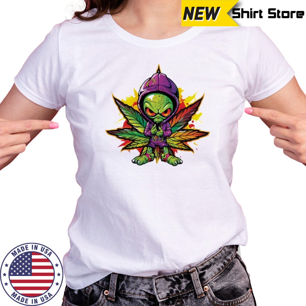 Purple Alien Haze Short Sleeve Performance shirt Women's T-shirt
