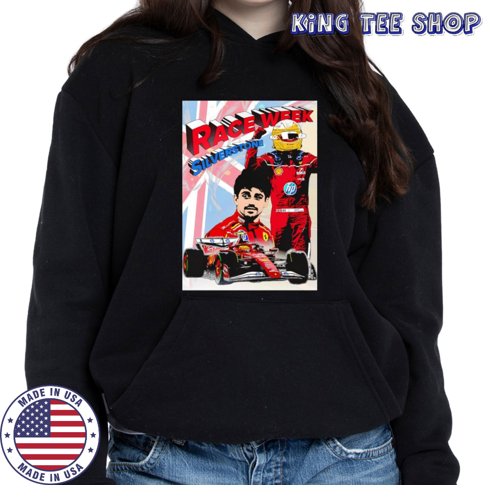 Race week silverstone shirt Hoodie
