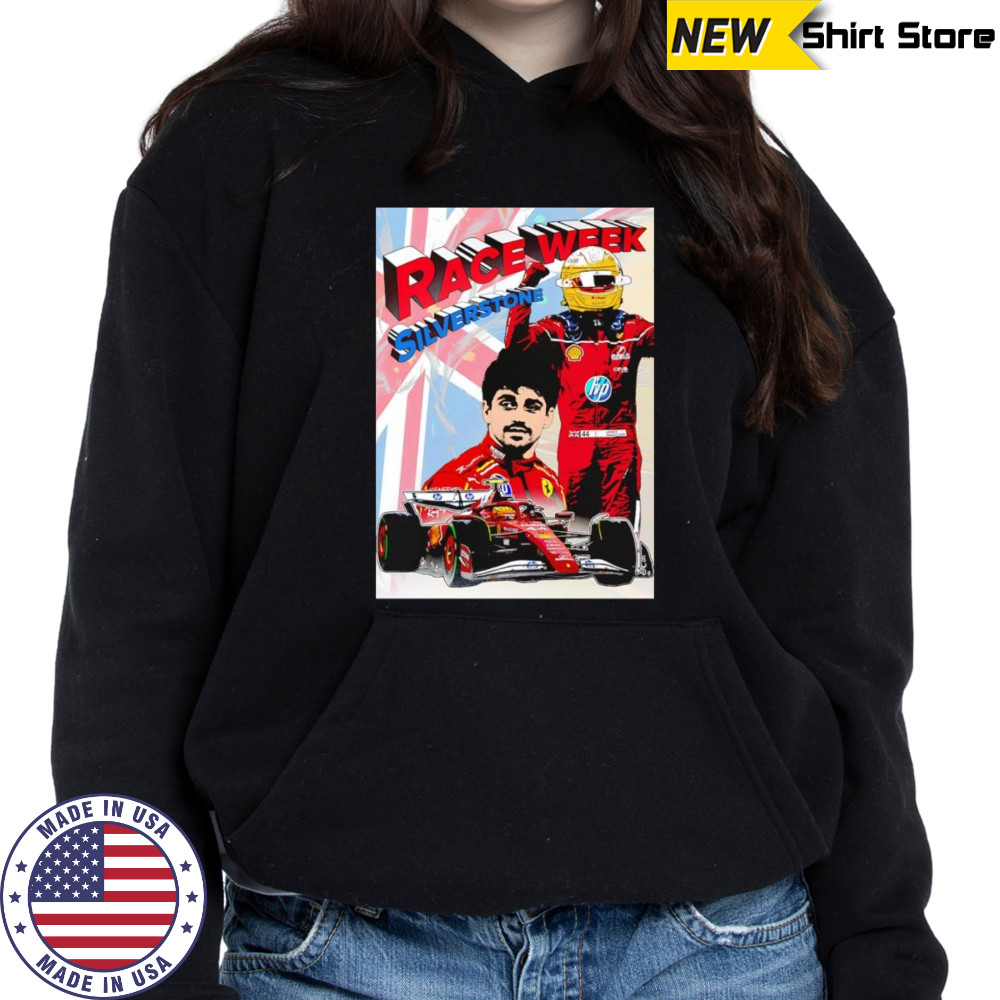 Race week silverstone shirt Hoodie