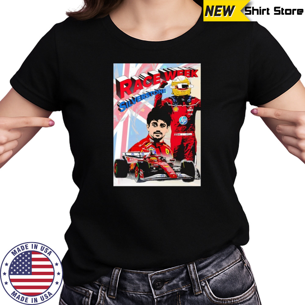 Race week silverstone shirt Women's T-shirt