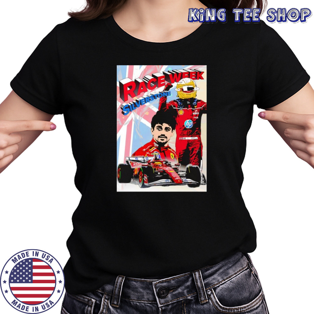Race week silverstone shirt Women's T-shirt