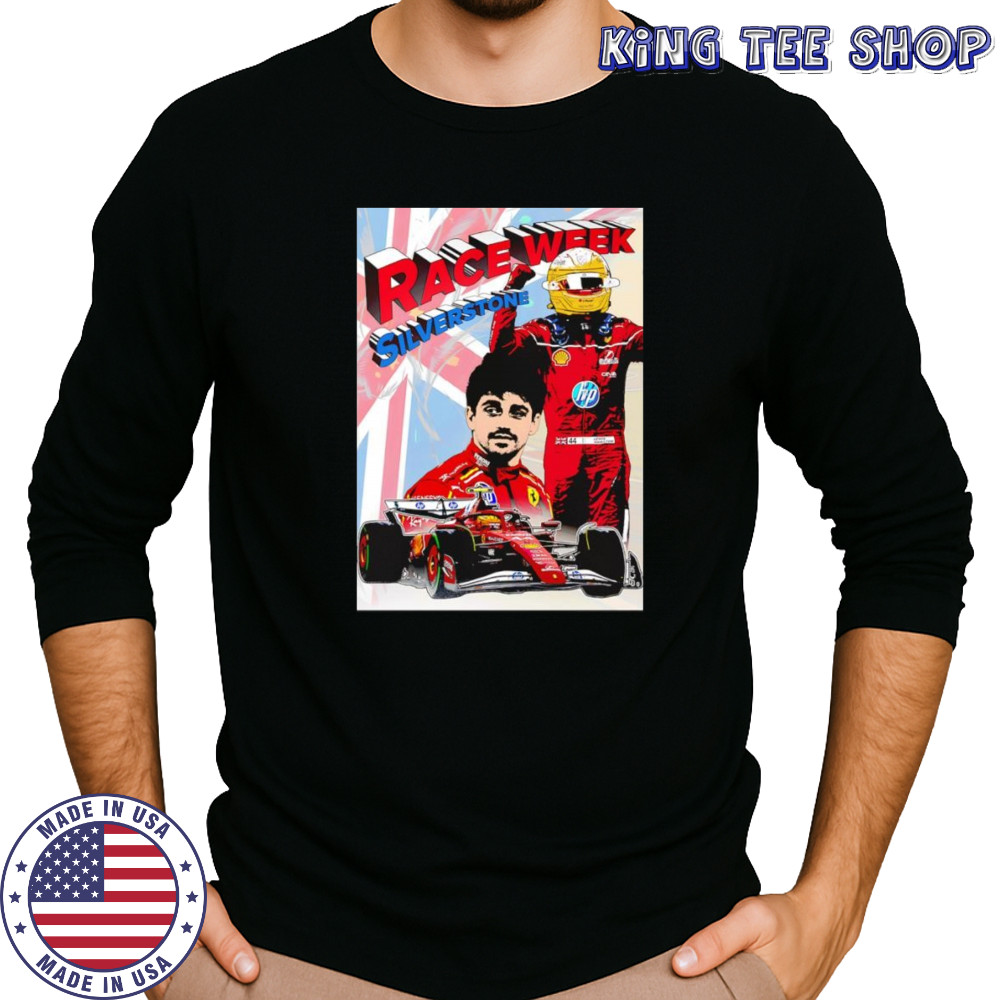 Race week silverstone shirt Long Sleeved