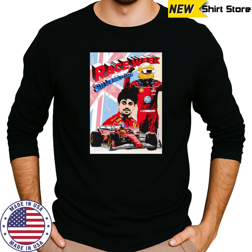 Race week silverstone shirt Long Sleeved