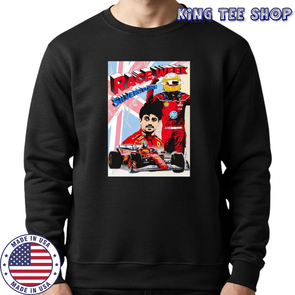 Race week silverstone shirt Sweatshirt